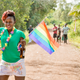 Image for article titled Photos: The Gay Pride festival in Uganda this weekend defied local law and taboo